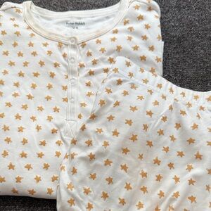 Roller Rabbit Long Sleeve Pajamas Size XS